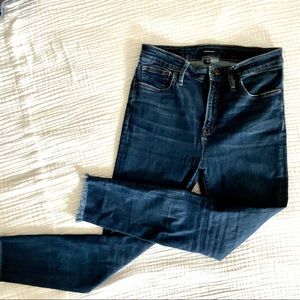 Jcrew curvy toothpick jeans